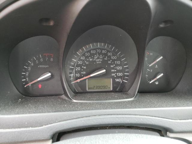 Photo 9 from auction – 2009 KIA SPECTRA EX with VIN KNAFE221895649121