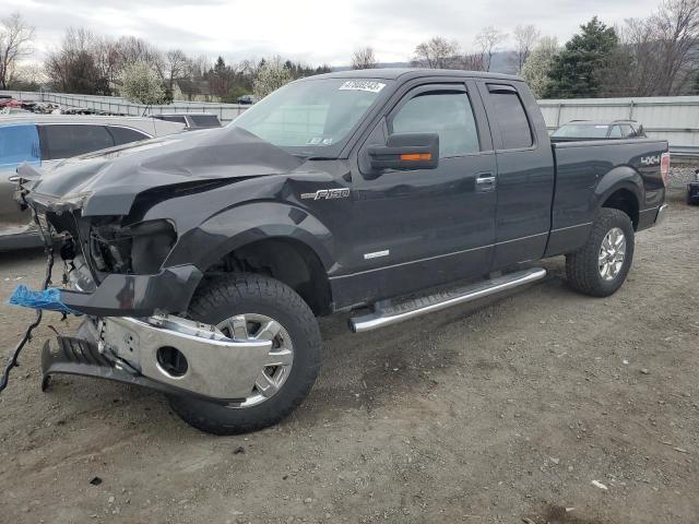 FORD F150 SUPER 2014 with VIN 1FTFX1ET9EFB68027 - Photo from auction
