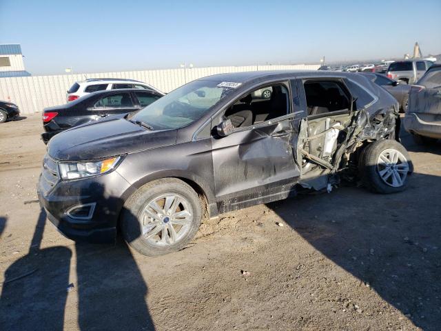 FORD EDGE SEL 2015 with VIN 2FMTK4J82FBB77445 - Photo from auction