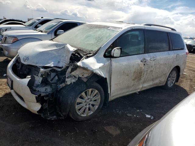 TOYOTA SIENNA XLE 2013 with VIN 5TDDK3DC7DS066808 - Photo from auction