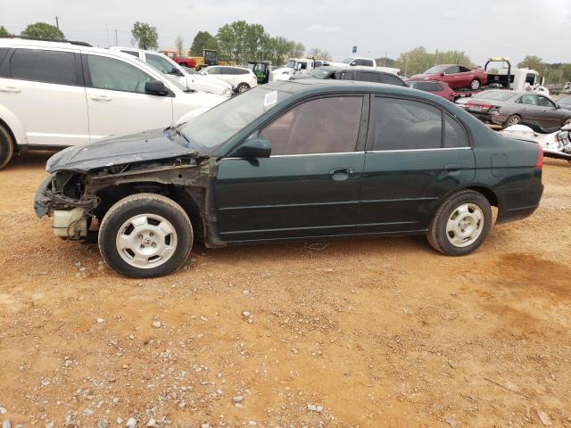 HONDA CIVIC EX 2001 with VIN 1HGES25711L021538 - Photo from auction
