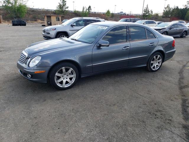 MERCEDES-BENZ E 350 2007 with VIN WDBUF56X87A987516 - Photo from auction