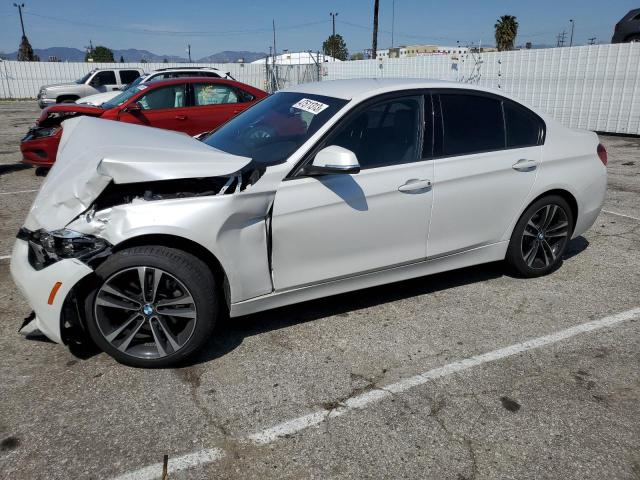 BMW 330 I 2018 with VIN WBA8B9G59JNU99191 - Photo from auction