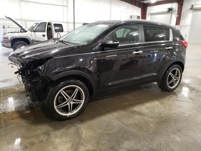 KIA SPORTAGE E 2016 with VIN KNDPC3AC7G7872399 - Photo from auction