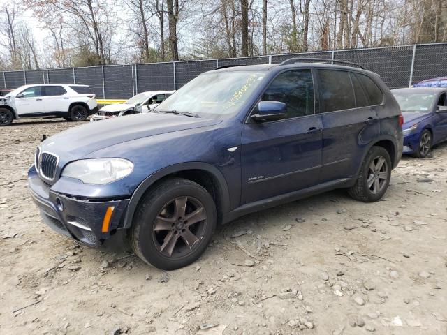 BMW X5 XDRIVE3 2013 with VIN 5UXZV4C55D0E09562 - Photo from auction