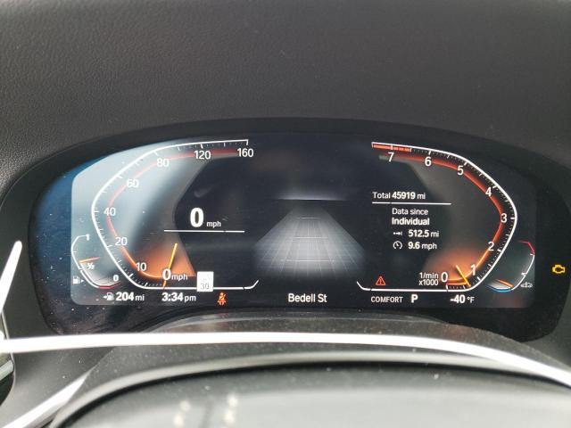 Photo 9 from auction – 2021 BMW 740 XI with VIN WBA7T4C01MCG02631
