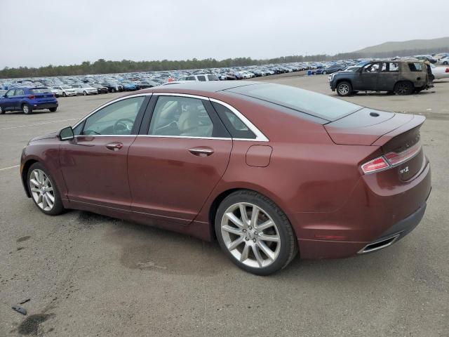 Photo 2 from auction – 2016 LINCOLN MKZ with VIN 3LN6L2JK3GR621946