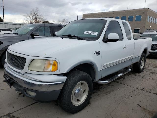 FORD F150 2001 with VIN 1FTRX18L81NA95225 - Photo from auction