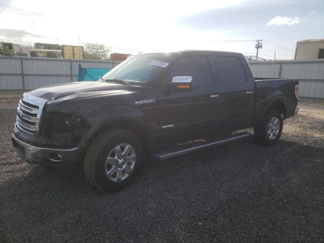 FORD F150 SUPER 2013 with VIN 1FTFW1ET7DKF66992 - Photo from auction