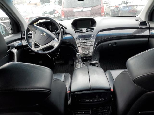 Photo 8 from auction – 2009 ACURA MDX TECHNO with VIN 2HNYD286X9H506675