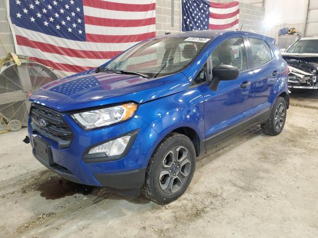 FORD ECOSPORT S 2020 with VIN MAJ3S2FE9LC384827 - Photo from auction