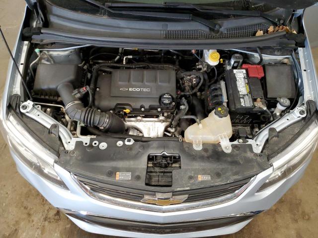 Photo 11 from auction – 2017 CHEVROLET SONIC LT with VIN 1G1JC5SB8H4132413