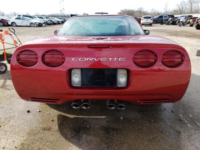 Photo 6 from auction – 2002 CHEVROLET CORVETTE with VIN 1G1YY22G025128643