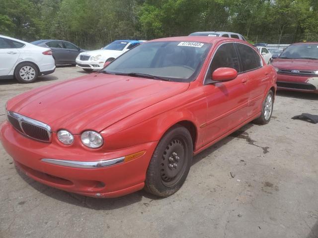 JAGUAR X-TYPE 2.5 2003 with VIN SAJEA51D63XD26810 - Photo from auction