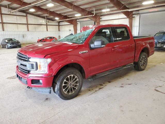 FORD F150 SUPER 2020 with VIN 1FTEW1E40LFB14409 - Photo from auction