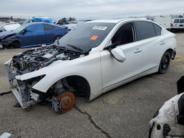 INFINITI Q50 LUXE 2018 with VIN JN1EV7AR2JM439470 - Photo from auction