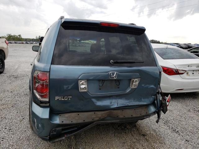 Photo 6 from auction – 2007 HONDA PILOT EX with VIN 5FNYF28407B017316