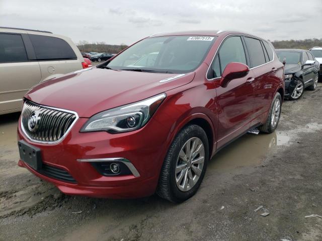 BUICK ENVISION E 2018 with VIN LRBFX1SA6JD010526 - Photo from auction