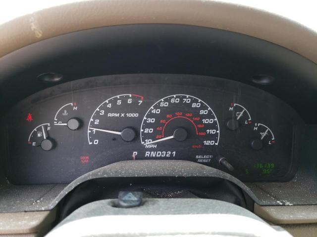 Photo 9 from auction – 2002 FORD EXPLORER X with VIN 1FMZU63K32UD17967