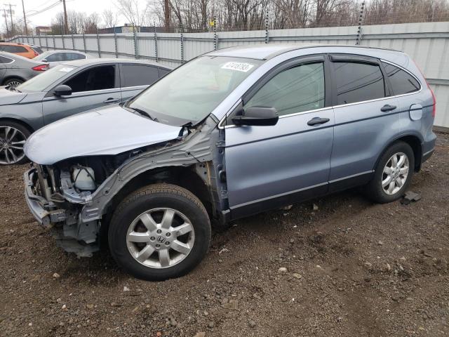 HONDA CR-V SE 2011 with VIN JHLRE4H46BC009233 - Photo from auction