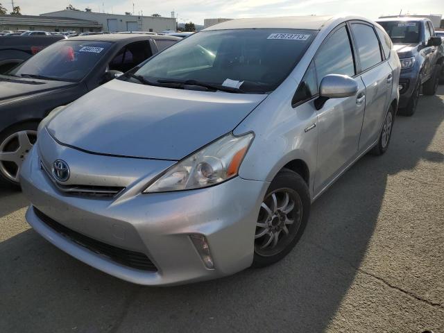 Photo 1 from auction – 2013 TOYOTA PRIUS V with VIN JTDZN3EU1D3211833