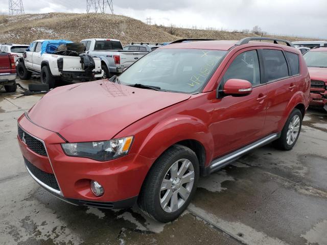 MITSUBISHI OUTLANDER 2013 with VIN JA4JT3AW3DU019912 - Photo from auction