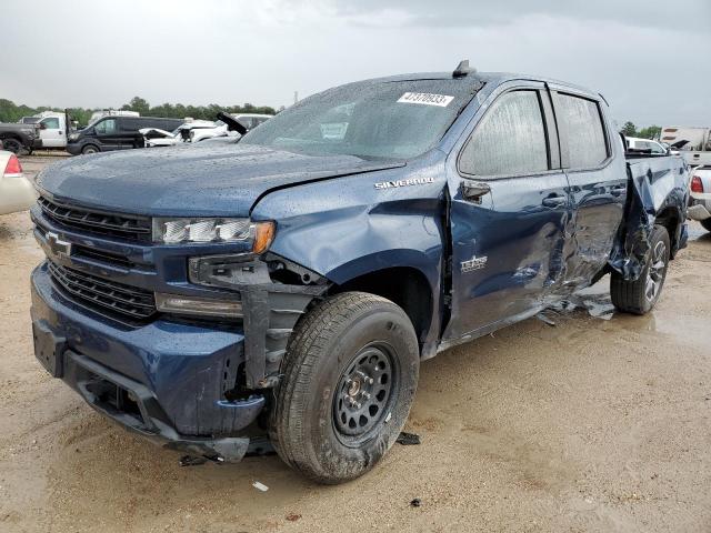 CHEVROLET SILVERADO 2021 with VIN 3GCPWDED5MG288308 - Photo from auction