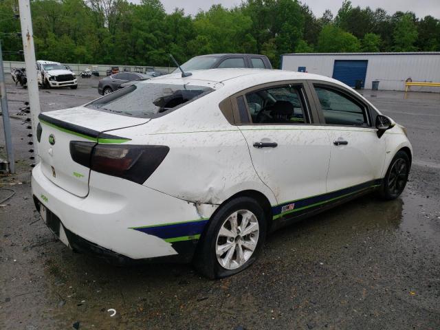 Photo 3 from auction – 2014 KIA RIO EX with VIN KNADN4A30E6395950