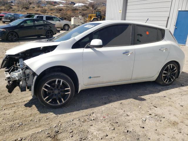 NISSAN LEAF S 2013 with VIN 1N4AZ0CP4DC417165 - Photo from auction