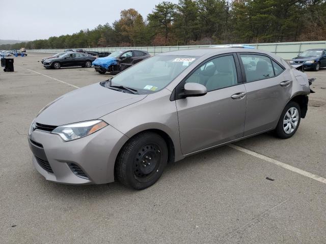 Photo 1 from auction – 2016 TOYOTA COROLLA L with VIN 2T1BURHE3GC561472