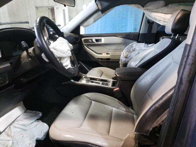 Photo 7 from auction – 2021 FORD EXPLORER X with VIN 1FMSK7DH9MGA60962