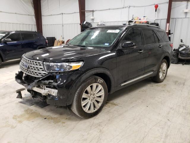 FORD EXPLORER L 2022 with VIN 1FMSK7FH9NGA11789 - Photo from auction