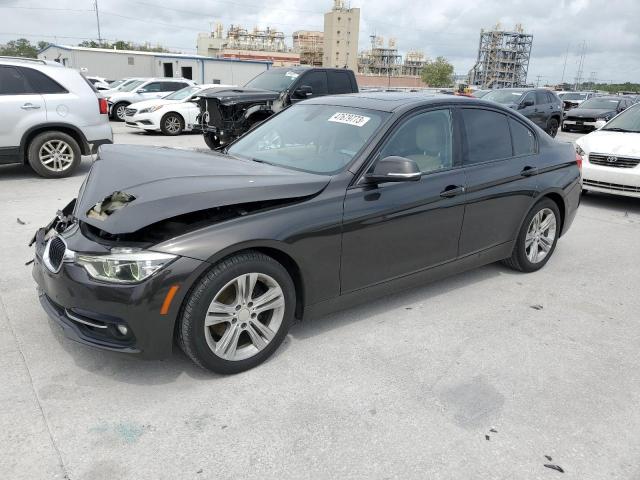BMW 328 I SULE 2016 with VIN WBA8E9G50GNT46876 - Photo from auction