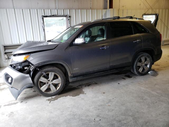 KIA SORENTO EX 2012 with VIN 5XYKUDA63CG268000 - Photo from auction