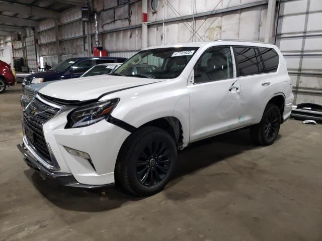 LEXUS GX 460 2022 with VIN JTJAM7BX1N5319846 - Photo from auction
