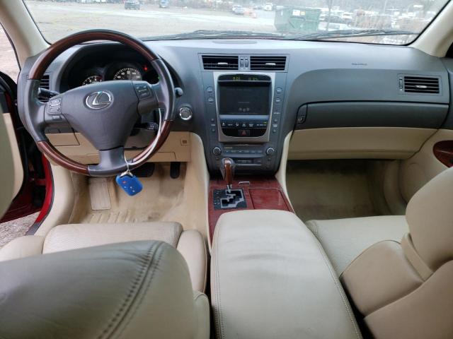 Photo 8 from auction – 2006 LEXUS GS 300 with VIN JTHCH96SX60016068