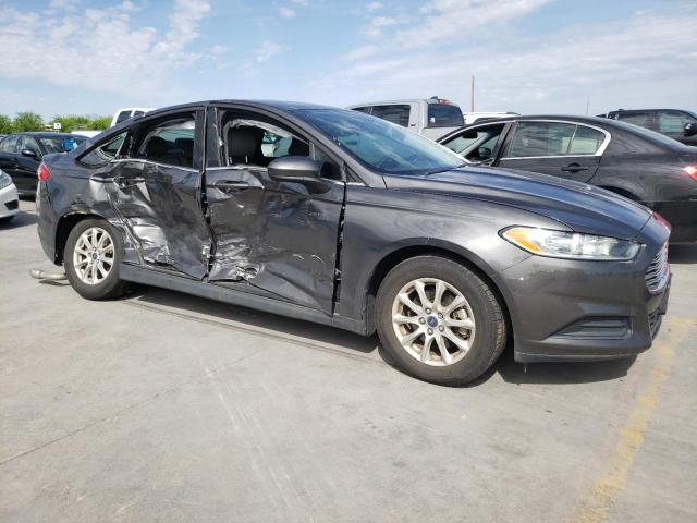 Photo 4 from auction – 2016 FORD FUSION S with VIN 3FA6P0G76GR381832