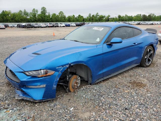 Photo 1 from auction – 2021 FORD MUSTANG with VIN 1FA6P8TH0M5156477