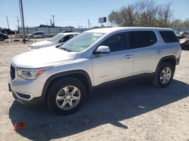 GMC ACADIA SLE 2018 with VIN 1GKKNKLA4JZ248702 - Photo from auction