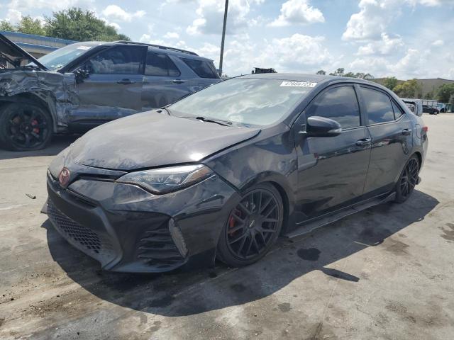 TOYOTA COROLLA L 2017 with VIN 5YFBURHE7HP637051 - Photo from auction