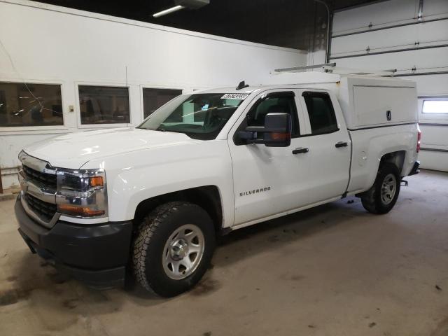 CHEVROLET SILVERADO 2018 with VIN 1GCRCNECXJZ352921 - Photo from auction