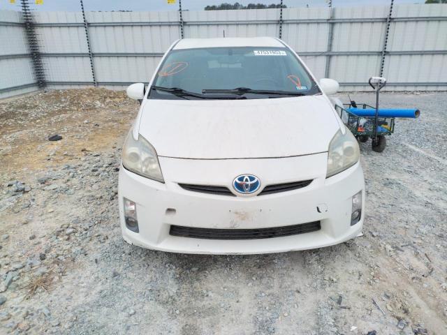 Photo 5 from auction – 2011 TOYOTA PRIUS with VIN JTDKN3DU6B5312659