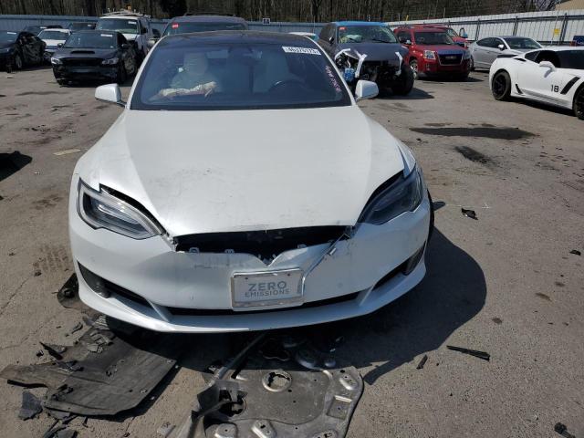Photo 5 from auction – 2017 TESLA MODEL S with VIN 5YJSA1E24HF207302