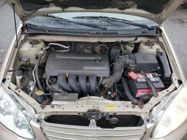 Photo 11 from auction – 2004 TOYOTA COROLLA with VIN 2T1BR32E84C252809