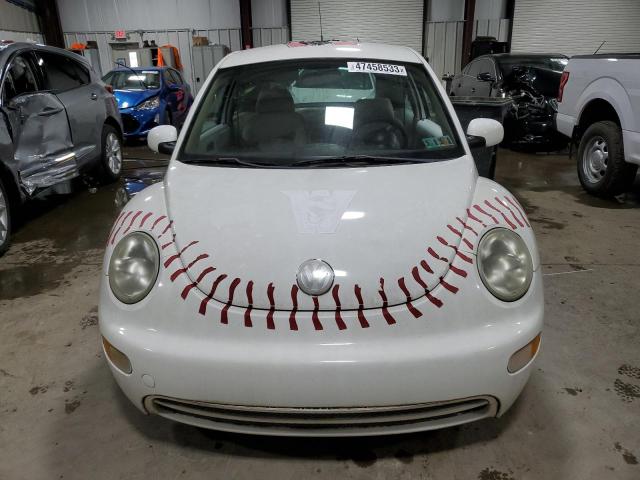 Photo 5 from auction – 2003 VOLKSWAGEN BEETLE with VIN 3VWBK21C93M428638