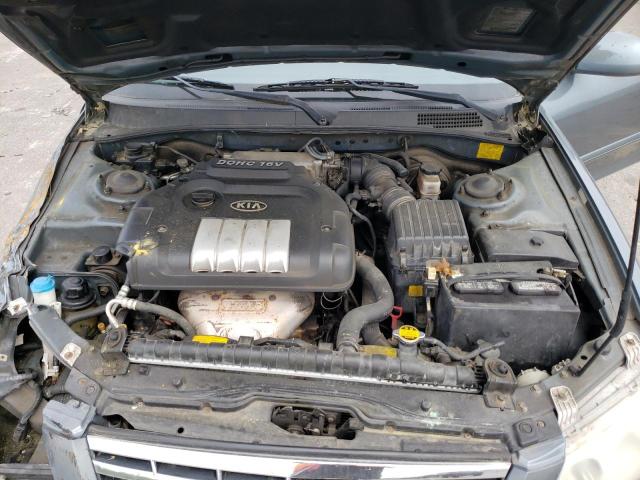 Photo 11 from auction – 2002 KIA OPTIMA MAG with VIN KNAGD126925101390