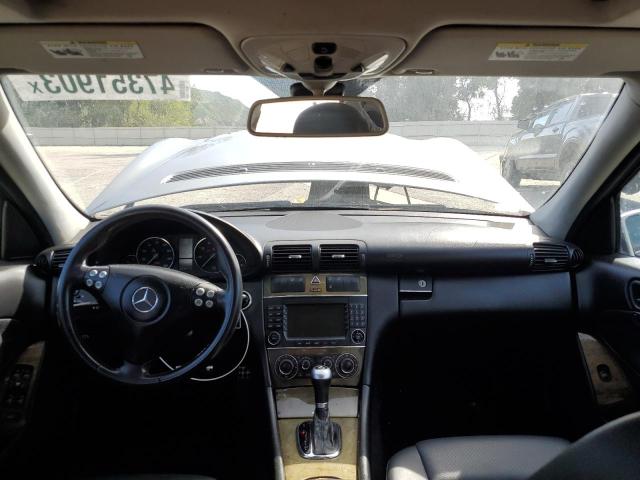 Photo 8 from auction – 2007 MERCEDES-BENZ C-CLASS with VIN WDBRF52H87F912306