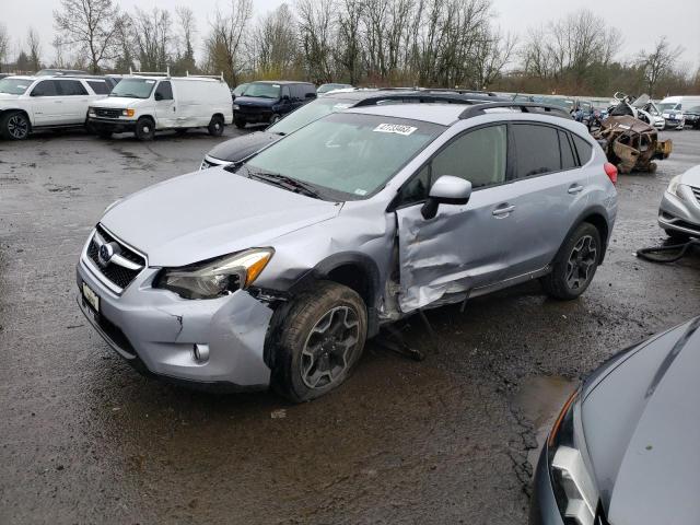 SUBARU XV CROSSTR 2014 with VIN JF2GPACC2E8237704 - Photo from auction