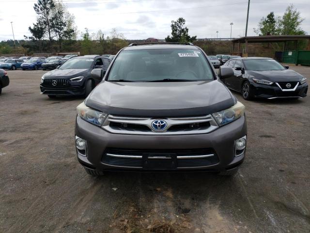 Photo 5 from auction – 2012 TOYOTA HIGHLANDER with VIN JTEBC3EHXC2006537
