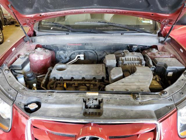 Photo 12 from auction – 2010 HYUNDAI SANTA FE G with VIN 5NMSG3AB7AH396001
